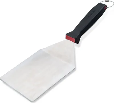 Produktbild von Bratenwender Presist breit  Edelstahl Spachtel zum Wenden und Servieren  Tolles Grill Zubehör  Grillspachtel ideal als Pfannenwender, Pizzawender oder Grillwender