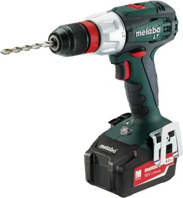 Image de Perceuse visseuse METABO12 V PowerMaxx BS 12 BL - 2 Batteries 4.0 Ah, chargeur - 601044800
