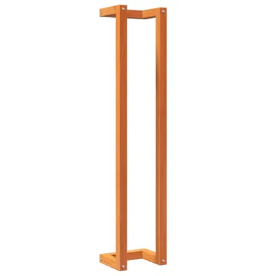 Produktbild von Handtuchhalter Wachsbraun 23x18x110 cm Massivholz Kiefer