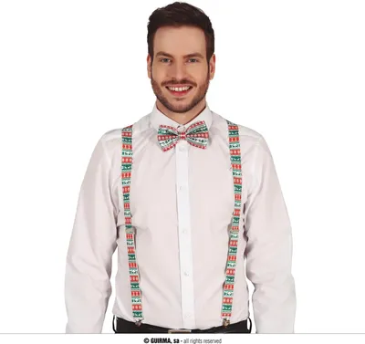 Immagine prodotto di Bretelle Rosse Di Natale