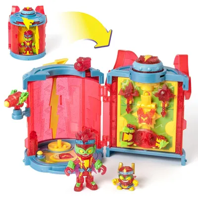 Productafbeelding van Super Things, Zings, Secret Base, Fury Storm 2, figuur, Magicbox