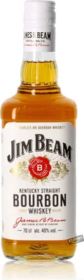 Produktbild von Jim Beam White Bourbon Whiskey 0,7 L