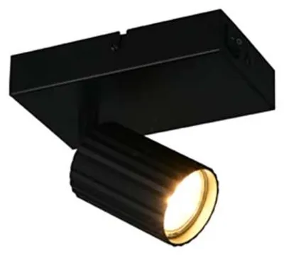 Produktbild von Trio 867770132 Soka GU10 Strahler Schwarz Matt