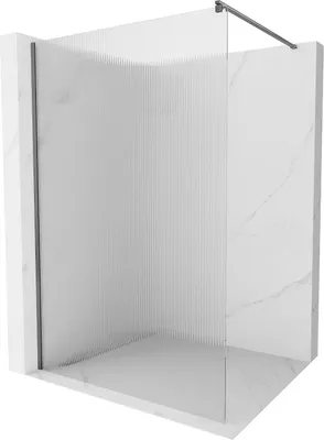 Obrázok produktu pre Mexen Kioto Sprchový kút 120 x 200 cm, číry 8 mm, bronzový - 800-120-101-95-09
