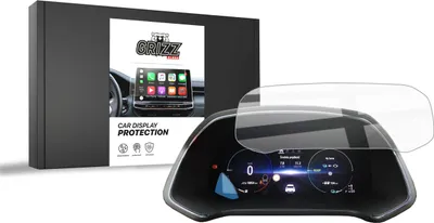 Produktbild von Keramische Autodisplayfolie für Renault Captur 10,4" (2024-2025), Grizz Protector