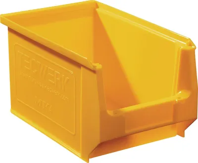 Image de Bac à bec L230/200xl150xH130mm PE jaune