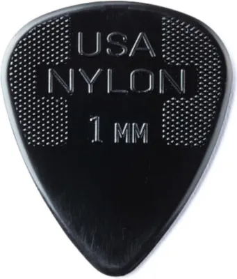 Immagine prodotto di 72x Dunlop Nylon Standard Plektren - 1,00 mm - nero
