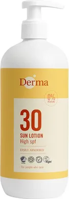 Produktbild von Derma Kids – Natürlicher Sonnenschutz – Lotion LSF 30 – Nachhaltig