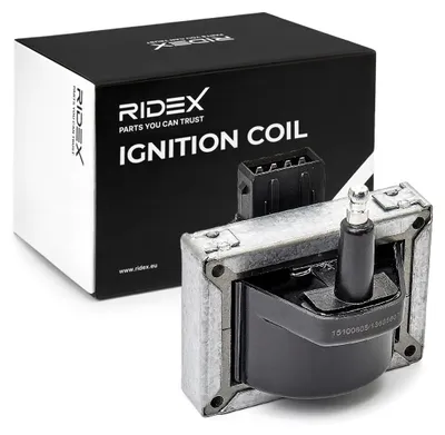 Produktbild von RIDEX 689C0308 Zündspule für CITROËN Berlingo / Berlingo First (MF, GJK, GFK) passend für PEUGEOT 106 II Schrägheck (1A, 1C) 205 II (20A/C)