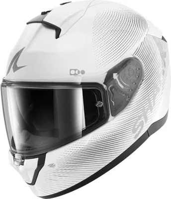 Imagen del producto de Casco integral Shark Ridill 2, color blanco, talla M
