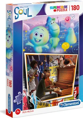 Image de CLEMENTONI Puzzle de l'âme 180 pièces