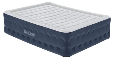 Image de Bestway® TriTech™ Lit à air double TruLeisure™ avec surface antimicrobienne & pompe électrique intégrée 203 x 152 x 51 cm