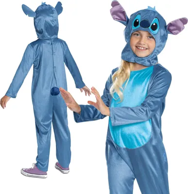 Immagine prodotto di Costume da bambino Lilo & Stitch - Stitch (taglia S)