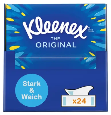 Zdjęcie produktu dla Kleenex The Original chusteczki kosmetyczne