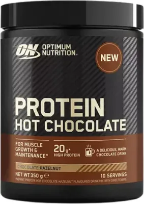 Produktbild von Optimum Nutrition | Protein Hot Chocolate | with ProTherma® Hydrolyzed Whey Chocolate with hazelnut