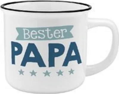 Produktbild von Gruss und Co 45765 Becher für Papa, New Bone China Porzellan, 35 cl