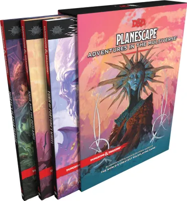 Image de Donjons et Dragons RPG Planescape : Aventures dans le Multivers anglais