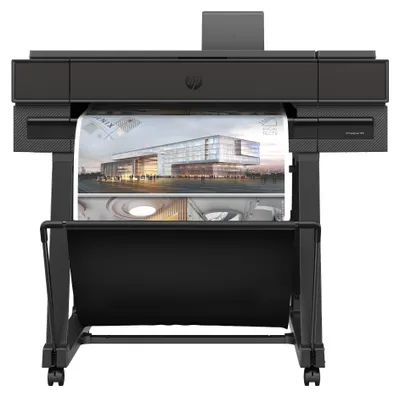 Produktbild von HP DesignJet T870 Großformatdrucker 24 Zoll, Tintenstrahl, 2400x1200 dpi
