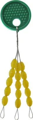 Produktbild von Jenzi Silikon-Stopper gelb 15Stk. M
