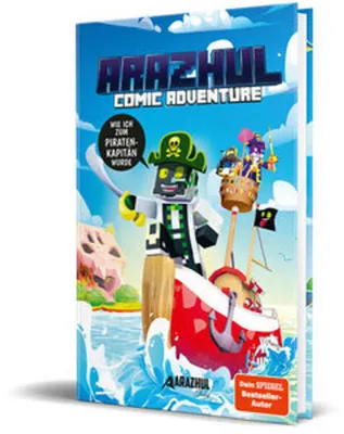 Produktbild von Wie ich zum Piratenkapitän wurde