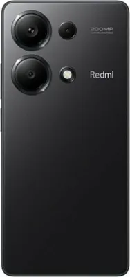 Produktbild von Xiaomi Redmi Note 13 Pro 16,9 cm (6.67") Single SIM Android 13 4G USB Typ-C 8 GB 256 GB 5000 mAh Schwarz