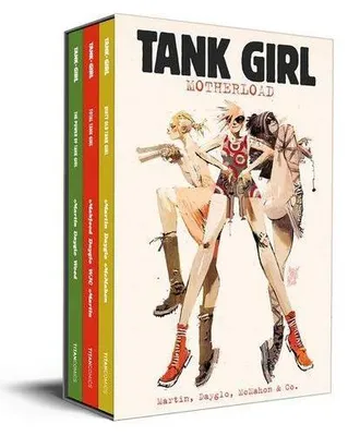 Obrázek produktu pro Tank Girl: The Motherload Slipcase Set