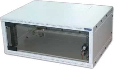 Image de TRITON 19" jednodílný rozvaděč 9U/400mm - rozložený FLAT PACK
