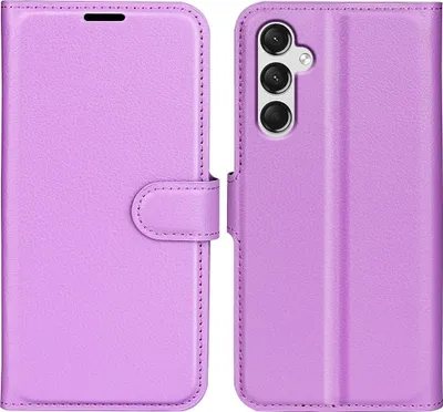 Produktbild von Samsung Galaxy A25 Hülle - Coverup Klapphülle - Violett