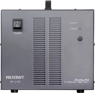 Produktbild von VOLTCRAFT SPS 12/120 Labornetzgerät, Festspannung 12.6 - 14.8 V/DC 120 A 1700 W Anzahl Ausgänge 1 x