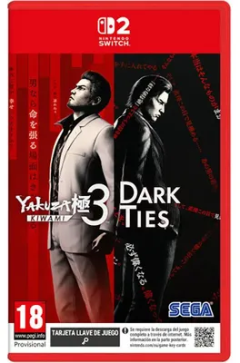 Produktbild von Nintendo Games Switch 2 Yakuza Kiwami 3 & Dark Ties Durchsichtig PAL Durchsichtig PAL