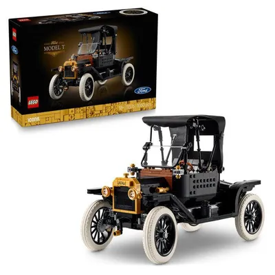 Produktbild von LEGO Icons 11376 Ford Model T , Set für Erwachsene , Sammlerauto Modell