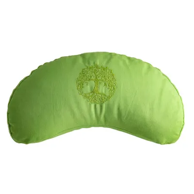 Produktbild von Meditationskissen - Yggdrasil Halbmond grün