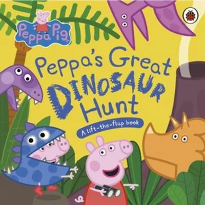 Immagine prodotto di Peppa Pig: La grande caccia ai dinosauri di Peppa