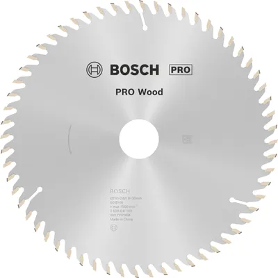 Immagine prodotto di Lama circolare per legno PRO, 210 x 2,8 x 30 mm, T60