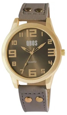 Produktbild von QBOS Uni Armbanduhr QB0029 Mineralglas