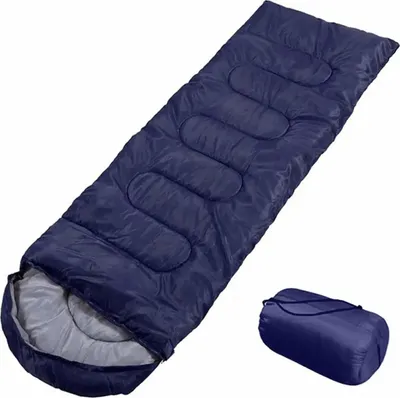 Produktbild von APTEL Spací pytel "mumie" 200x70 cm, tmavě modrý BQ26C