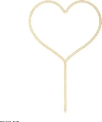 Produktbild von Boho Summer Wedding Tortendeko 23cm
