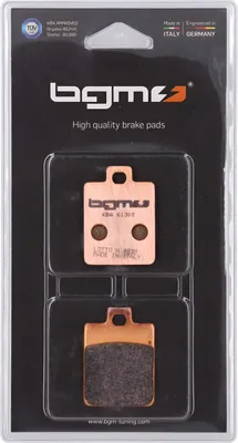 Obrázek produktu pro Brzdové destičky BGM Sintersport Hengtong pro Vespa PX (2011–2017) PX125 / 150