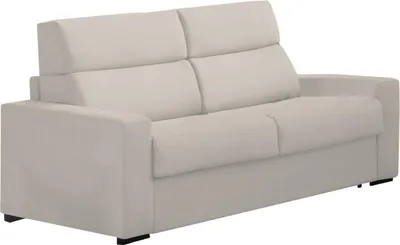 Immagine prodotto di Quindici - Divano Letto 3 Posti, 220x95 cm Beige, Sfoderabile  Italy