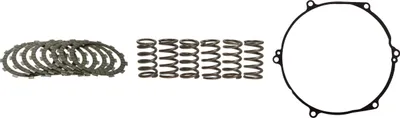 Obrázok produktu pre Súprava spojky pre Kawasaki KX 250 L 2T, rok výroby 1999–2002: lamely spojky, pružiny spojky, tesnenie krytu spojky od pamoto –