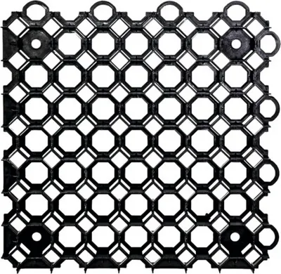 Obrázek produktu pro Zatravňovací dlaždice 50x50x4 cm černá