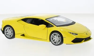 Produktbild von Maisto MAI31509YELLOW - 1/24 - Lamborghini Huracan LP 610-4, gelb, 2014 - Neu