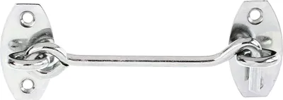 Produktbild von Alberts Sturmhaken verzinkt 100 x Ø5,2 mm