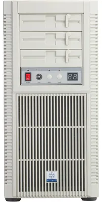 Image de Silverstone FLP02, Tour complète, PC, Blanc, ATX, Micro ATX, Mini-ITX, SSI CEB, Plastique, Acier, Ventilateur, Disque dur, Performance, Turbo