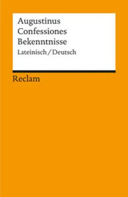 Produktbild von Confessiones / Bekenntnisse