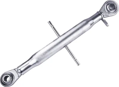 Fangkugel Oberlenker Schlepper Gewindeoberlenker Fanghaken Kat.1-1 Kat.1-2 Kat.2-2 Hülse 510mm Traktor Kat. M30x35 Verzinkt Drehschutz Knebel Größe Nach Wahl