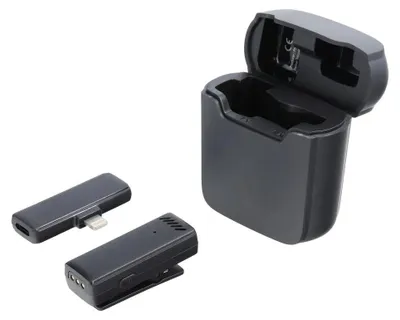 Produktbild von OTHA S11 Lavalier Ansteckmikrofon Kabellos für iPhone iPad Lightning Schwarz