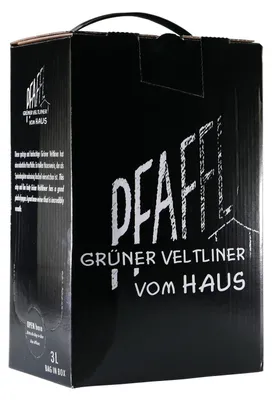Produktbild von Pfaffl Grüner Veltliner -trocken- 3,0L BIB