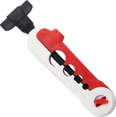 Image de Support portable pour moulinet de pêche