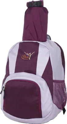 Produktbild von Yogarucksack "Yea!" - elderberry